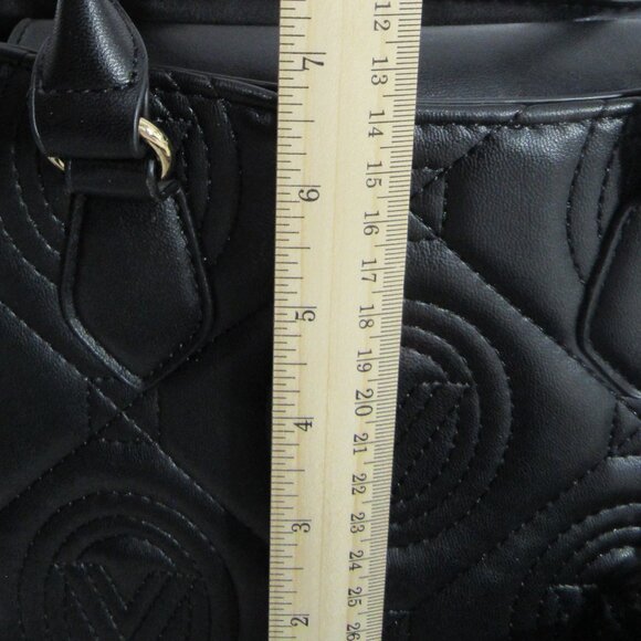 VALENTINO BLACK SWEET LITTLE TOTE NWT, 9" X 7" GUITAR STRAP ADJUSTABLE SNAP CLOS - Picture 9 of 10